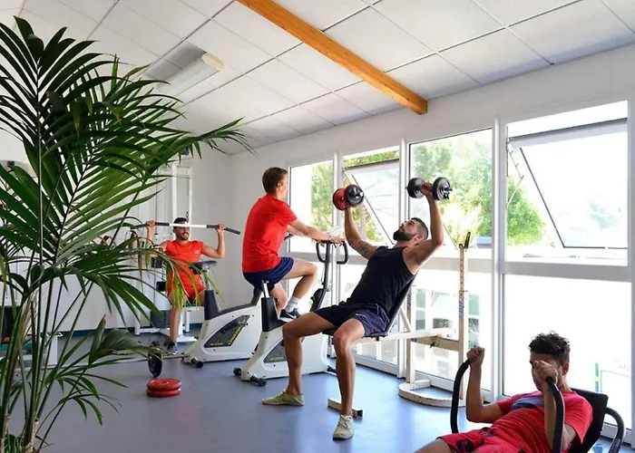 Confortable Avec Terrasse A - Api-1-52-1184 Camping Saint-Jean-de-Monts