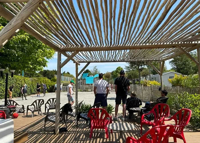 Confortable Avec Terrasse A - Api-1-52-1184 Camping *