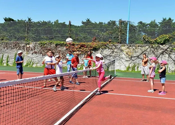 Camping Confortable Avec Terrasse A - Api-1-52-1184 Saint-Jean-de-Monts