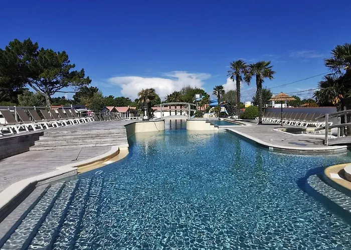 Camping Confortable Avec Terrasse à - Api-1-52-1184 Saint-Jean-de-Monts